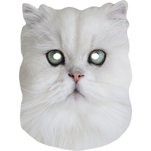 Maschera viso chinchillà - viso,