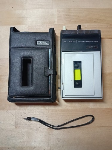 Registratore cassette aiwa - registratore,