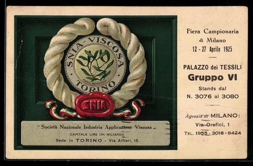 Cartolina artistica milano - artistica,