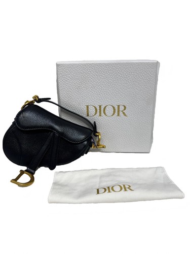 Dior micro saddle black - dior,