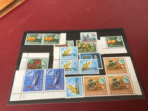 Rhodesia meridionale 1965 - meridionale;,