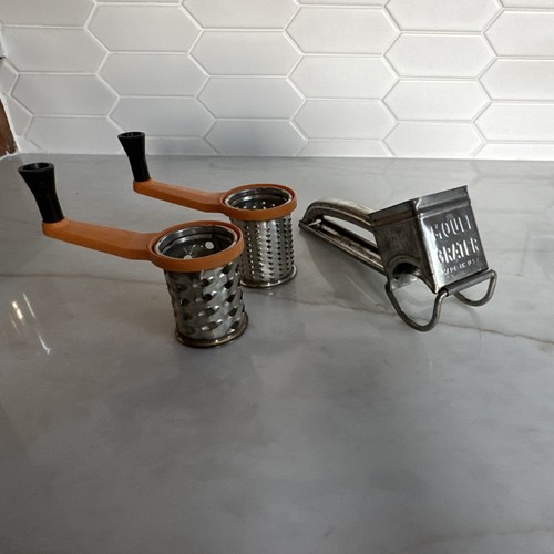 Questa grattugia mouli vintage - mouli,