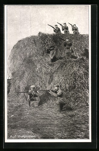 Soldati fanteria in - soldati, di