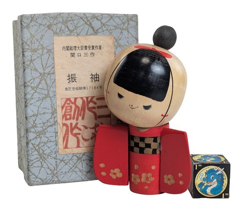 Creative kokeshi bambola - creative,