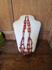 Collana etnica pietre - pietre, dure