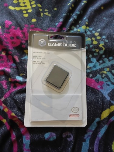 Oem nintendo gamecube - nintendo, memory