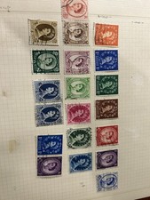 53 francobolli rari da