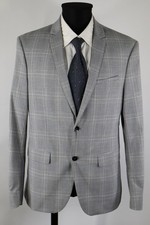 Giacca Zara Man grigio-blu a
