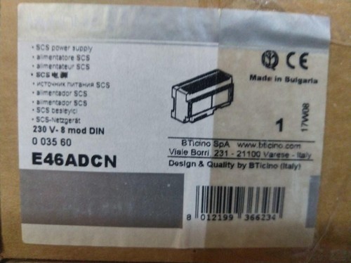 Alimentatore bticino e46adcn - alimentatore,