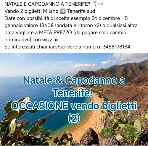 Biglietti aerei - biglietti,