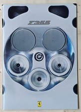 FERRARI F 355 DEPLIANT Pubblicitario Cartella STAMPA 1994 ITA-ENG-FR-D