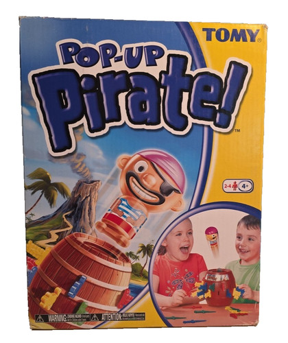 Tomy pop pirate - gioco, da