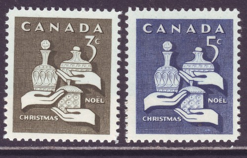 Canada 1965 443 444 - canada,
