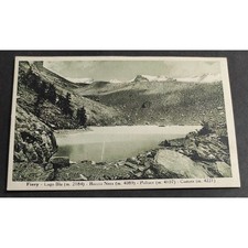 Cartolina Fiery - Lago Blu - Roccia Nera - Polluce - Castore