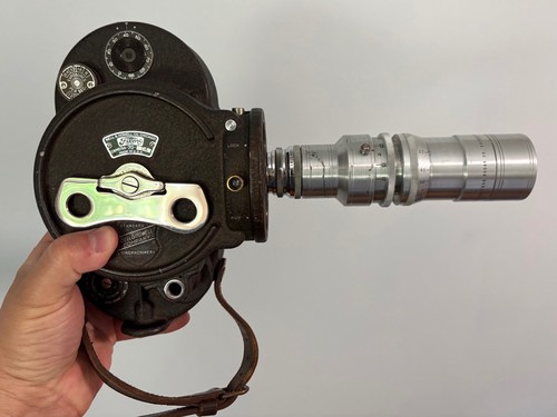 Bell howell filmo da 16mm - howell,