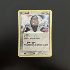 Pokemon Card Registeel stamped 29/110 Ex holo phantom ITA Italiano Excellent