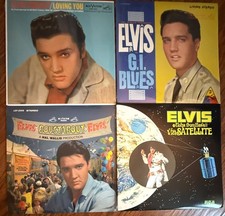 Lot of 4 Elvis Presley 2003 US