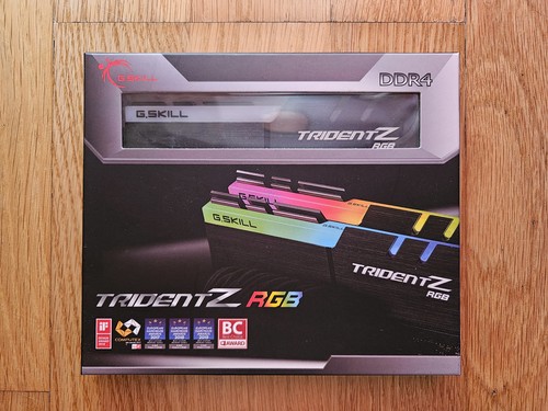 Skill trident rgb 32gb kit - z,
