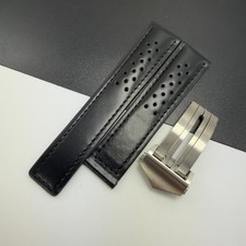 Cinturino orologio pelle nero