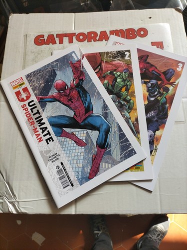 Ultimate spider man - spider-man, 1-3