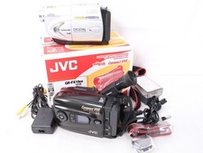 2 videocamere vintage JVC