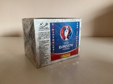 BOX SIGILLATO EURO 2016 FRANCE 50 BUSTINE