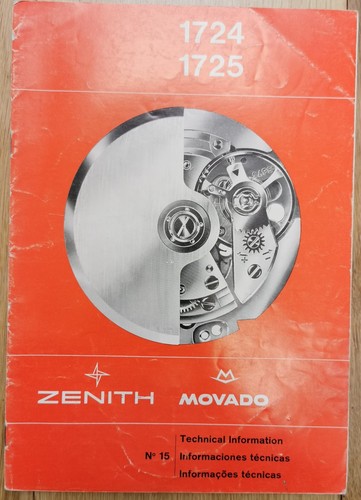 Zenith movado automatico - movado,