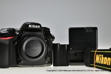 Nikon D7200 24.2MP fotocamera digitale corpo otturatore numeri 1089 Eccellente