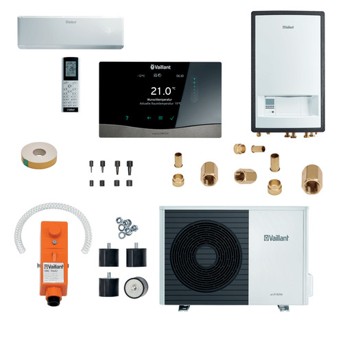 Pompa calore vaillant - pompa,