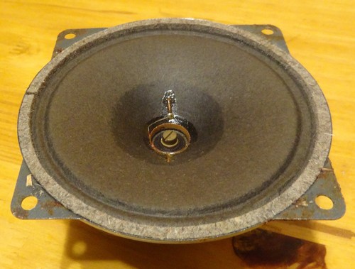 Isophon hm10 tweeter - 4, ohm