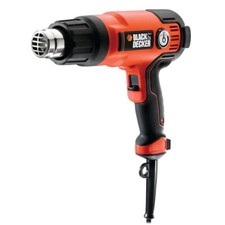 BLACK + DECKER KX2200K PISTOLA TERMICA SVERNICIATORE 65-645 °C 2000 W
