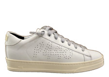 P448 Jack All White scarpa donna woman Size Eu 41 (insole 29 cm) P02
