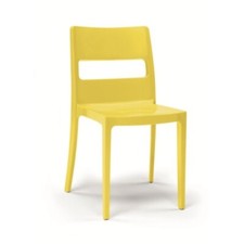 6 Sedie Sai Scab Design gialla
