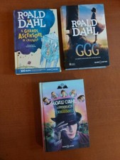 Lotto 3 libri Roald Dahl -