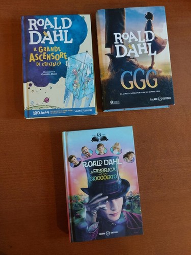 Lotto libri roald dahl - lotto,