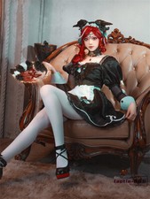 Costume cosplay sacerdotessa