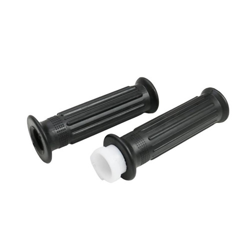 Nero 22mm manubrio moto - manubrio,