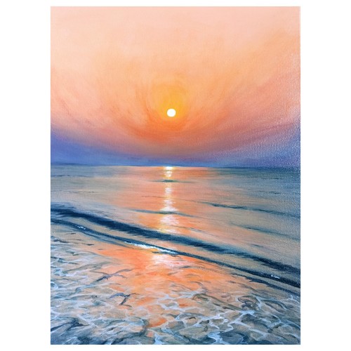 Quadro mare tramonto - quadro, al