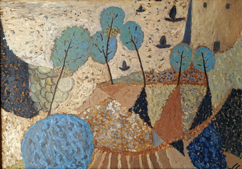Coda tra siepi quadro - coda, le