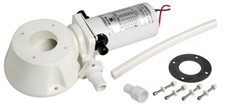 KIT TRASFORMAZIONE WC DA MANUALE A ELETTRICO 24 VOLT BARCA MOTORE VELA GOMMONE