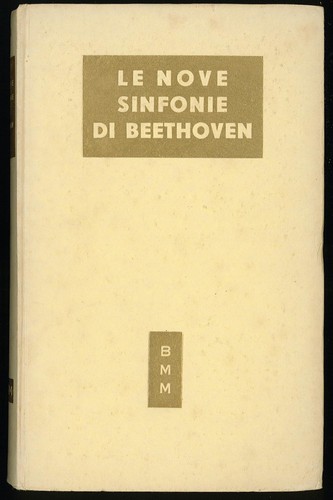 Nove sinfonie beethoven - nove,