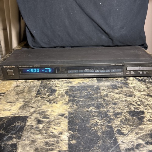 Vintage technics z780 fm - technics, st-z780
