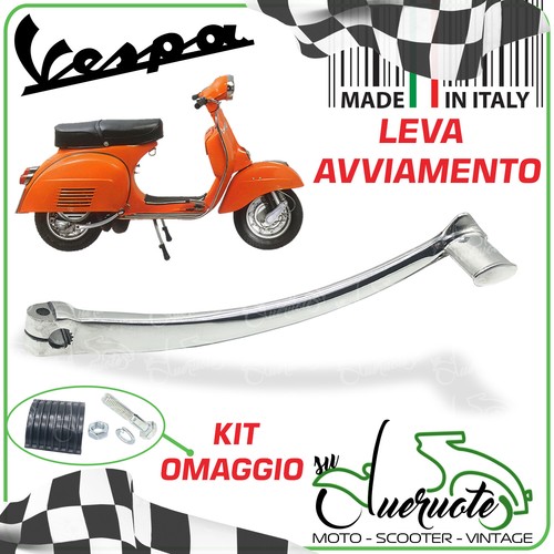Leva messa moto avviamento - leva,