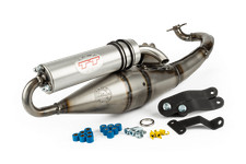 Scarico LeoVince fatto a mano