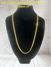 Collana in oro giallo 18 kt