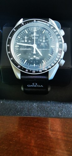 Omega swatch moonwatch - swatch,