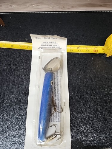 Ahl american hardwood lures - ahl,