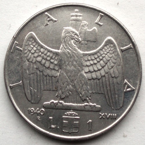 Italia lira 1940 - italia,