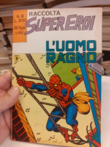 Raccolta super eroi - raccolta, l'