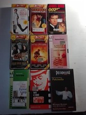 25 videocassette vhs usate